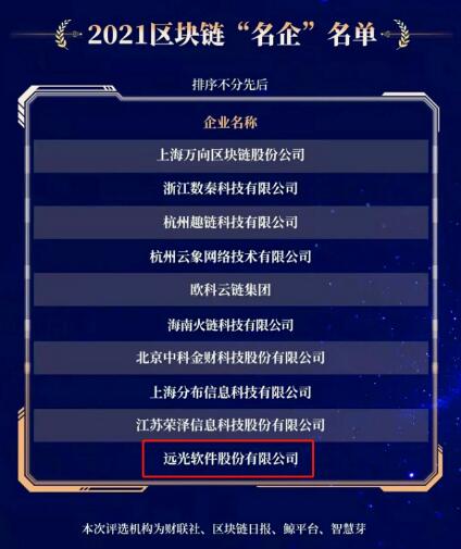 国家级区块链公司名单(国家级区块链公司名单公布)