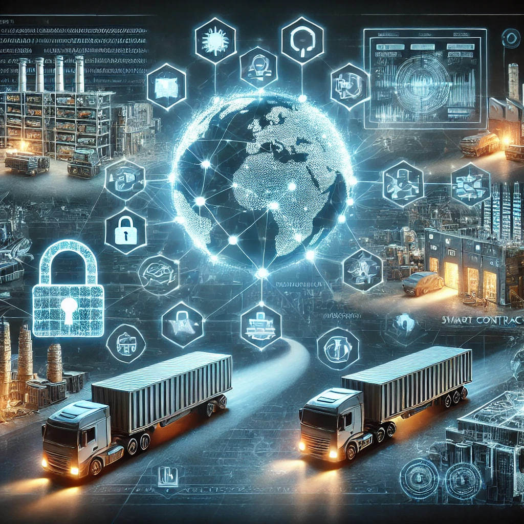区块链和物流产业融合体(区块链在物流系统中的应用)