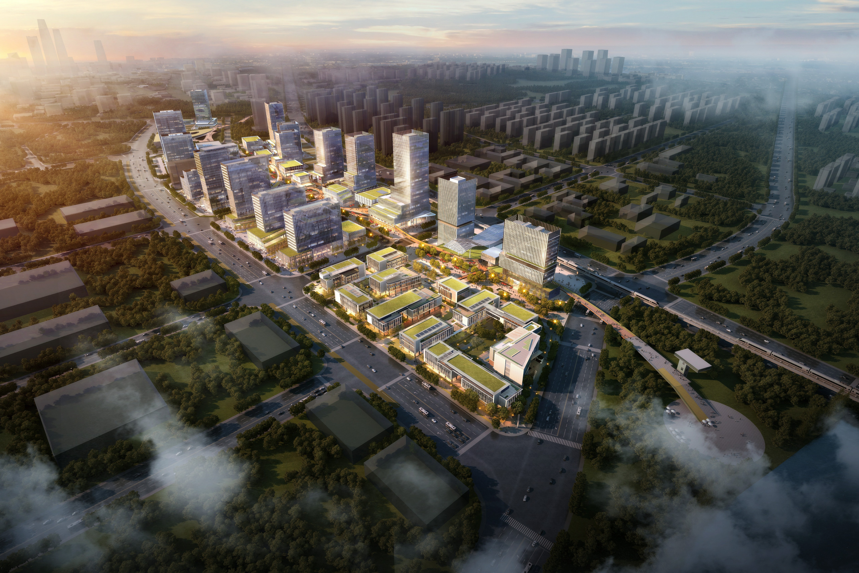 雁谷软件区块链产业园(雁转科技)