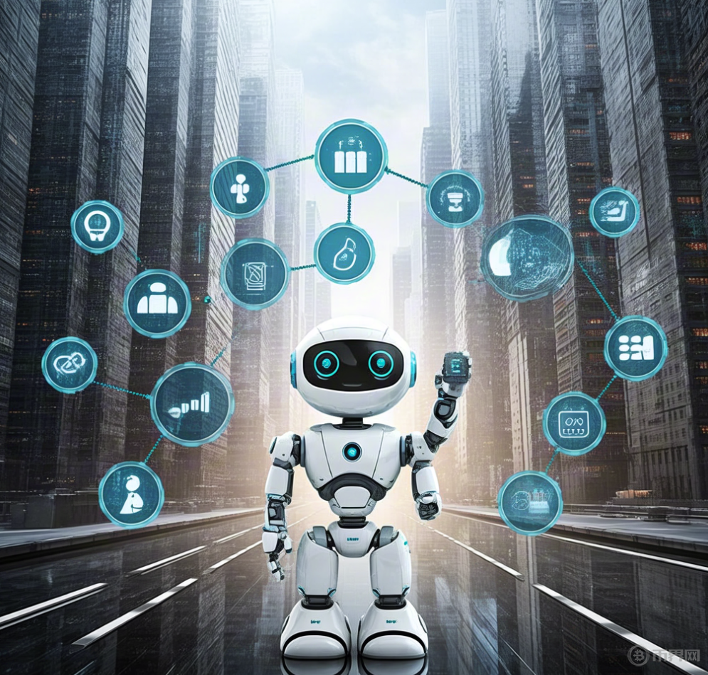 区块链机器人有哪些公司(区块链技术公司哪里有)